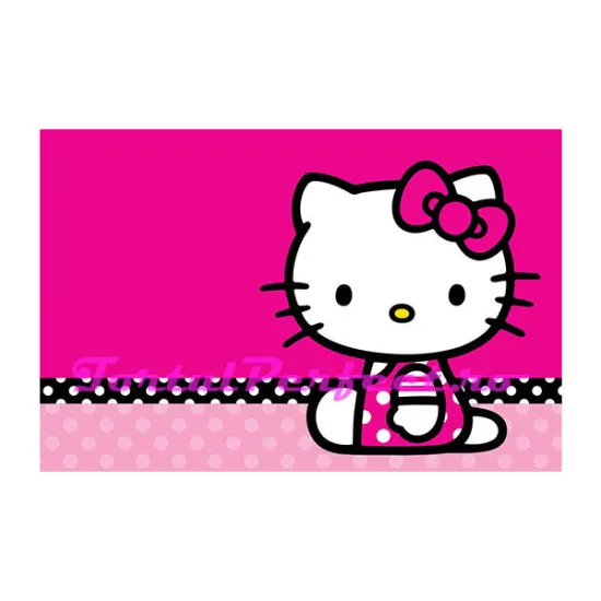 Imagine comestibila "Hello Kitty"