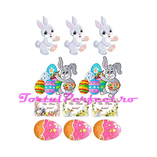 Imagine comestibila "Iepurasul de Paste"