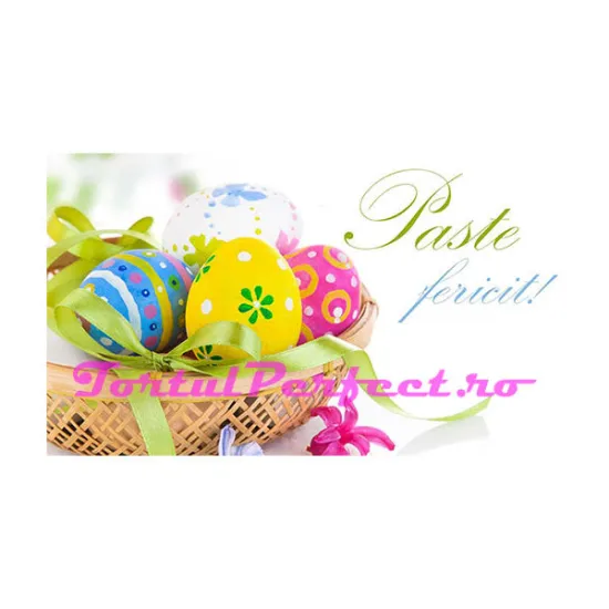 Imagine comestibila "Iepurasul de Paste"