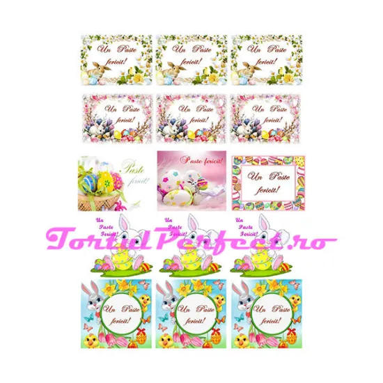 Imagine comestibila "Iepurasul de Paste"