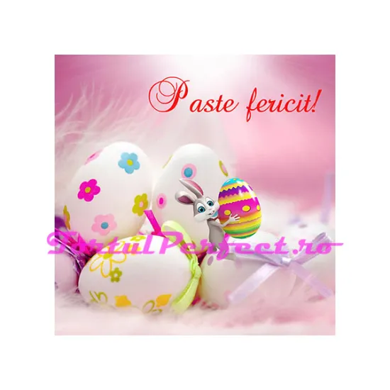 Imagine comestibila "Iepurasul de Paste"