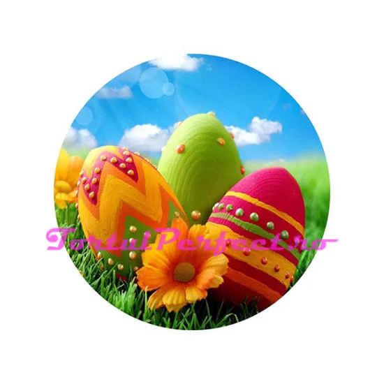 Imagine comestibila "Iepurasul de Paste"