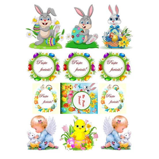 Imagine comestibila "Iepurasul de Paste"