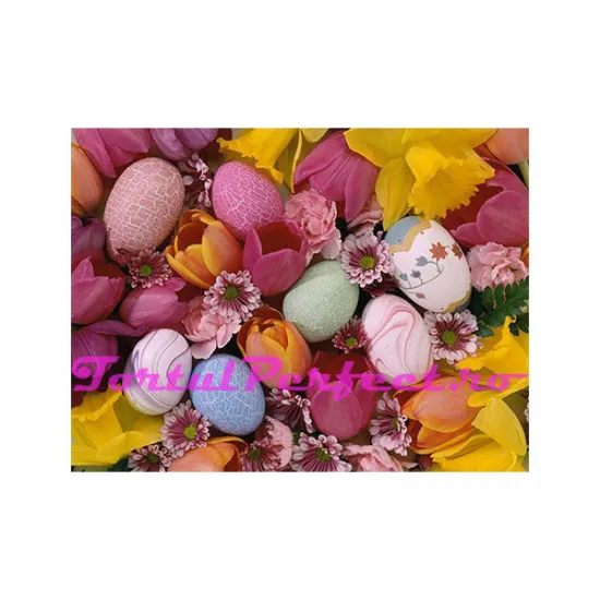 Imagine comestibila "Iepurasul de Paste"