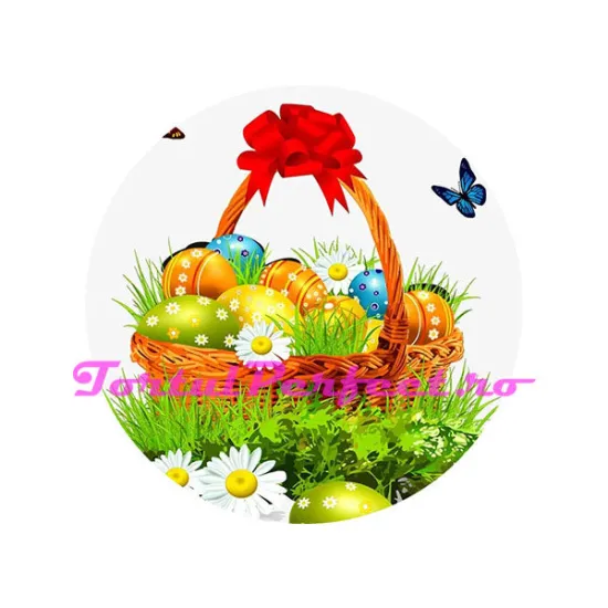 Imagine comestibila "Iepurasul de Paste"