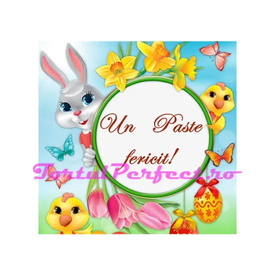 Imagine comestibila "Iepurasul de Paste"