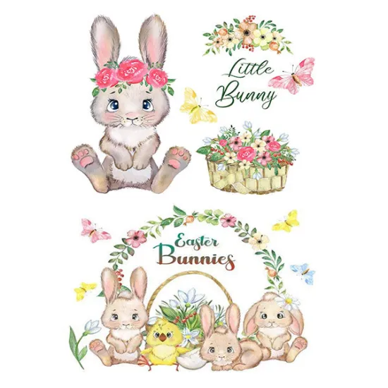 Imagine comestibila "Iepurasul de Paste"