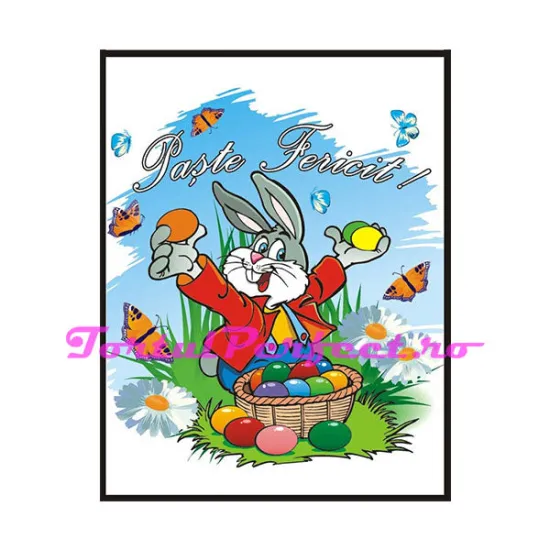 Imagine comestibila "Iepurasul de Paste"