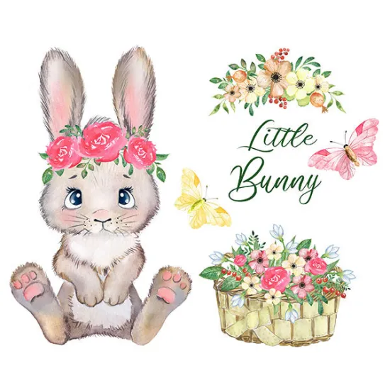 Imagine comestibila "Iepurasul de Paste"