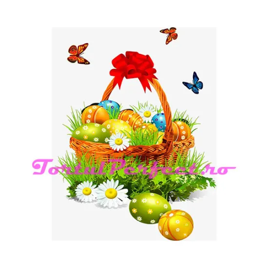 Imagine comestibila "Iepurasul de Paste"