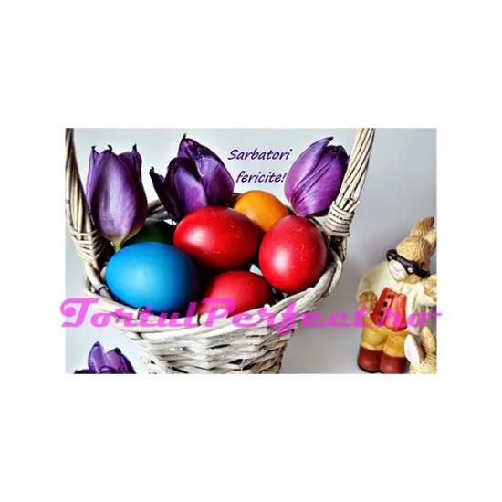 Imagine comestibila "Iepurasul de Paste"