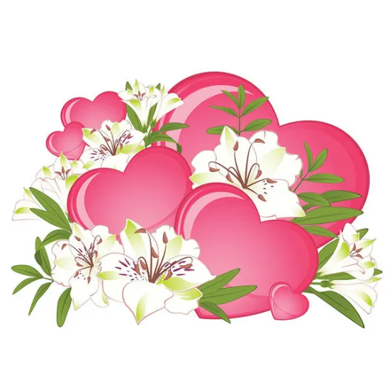 Imagine comestibila "Indragostiti"