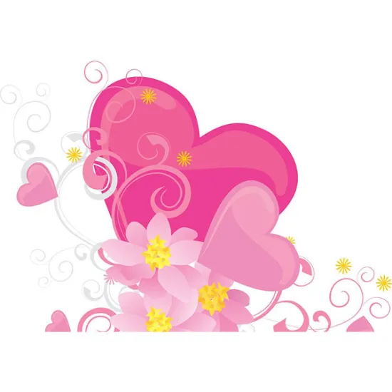 Imagine comestibila "Indragostiti"