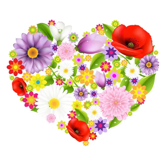 Imagine comestibila "Indragostiti"