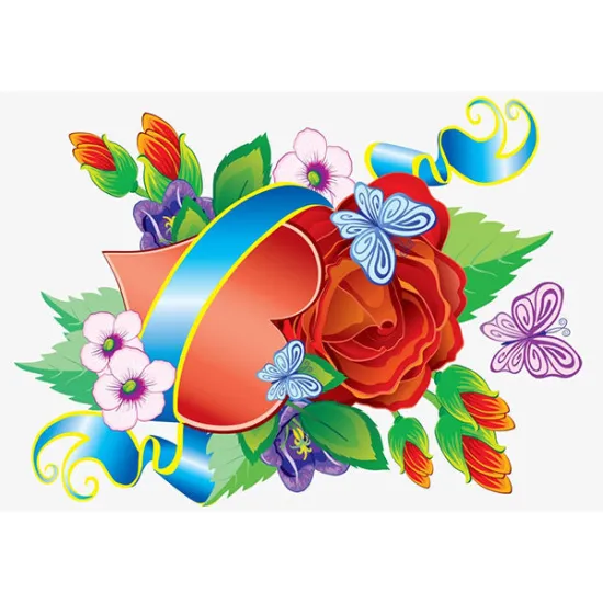 Imagine comestibila "Indragostiti"