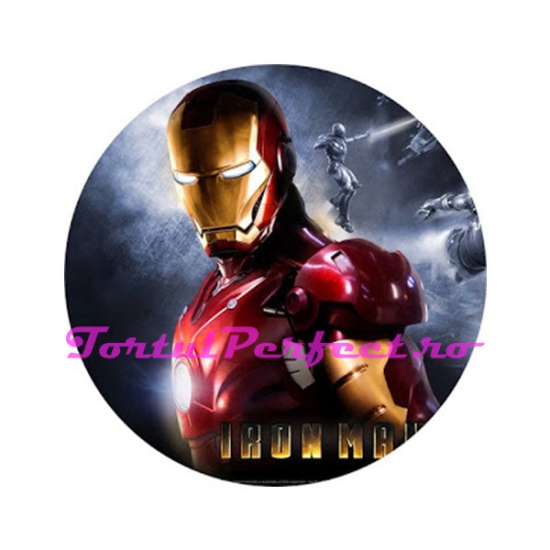 Imagine comestibila "Iron Man"