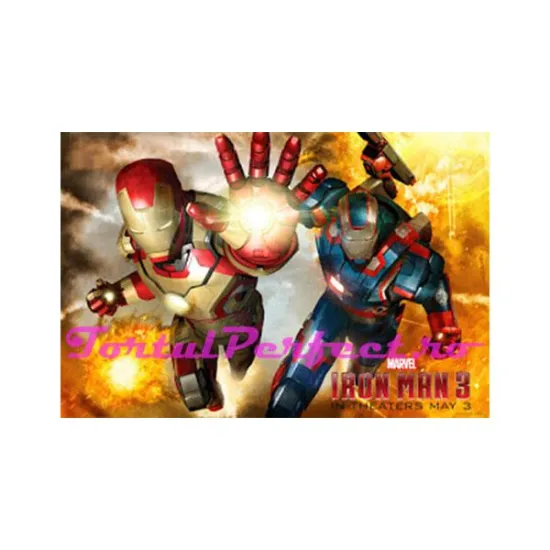 Imagine comestibila "Iron Man"