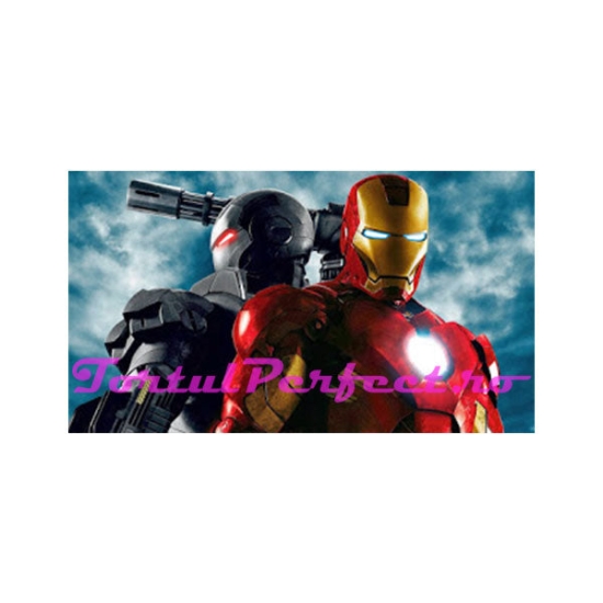 Imagine comestibila "Iron Man"