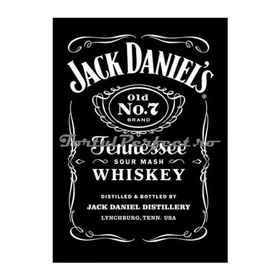 Imagine comestibila "Jack Daniels"