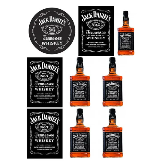Imagine comestibila "Jack Daniels"