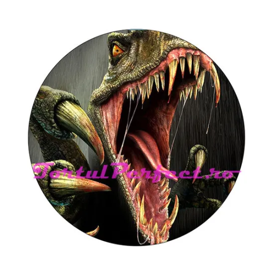 Imagine comestibila "Jurasic Park"