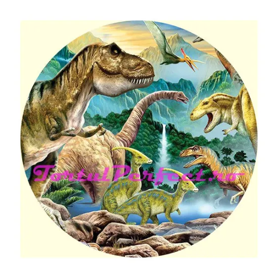 Imagine comestibila "Jurasic Park"