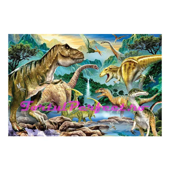 Imagine comestibila "Jurasic Park"