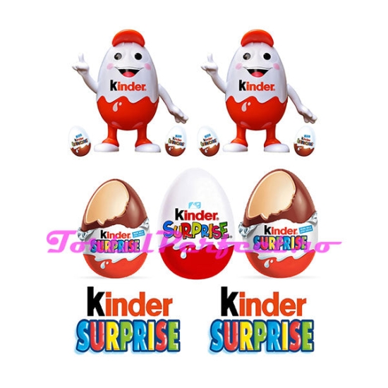 Imagine comestibila "Kinder Surprise"