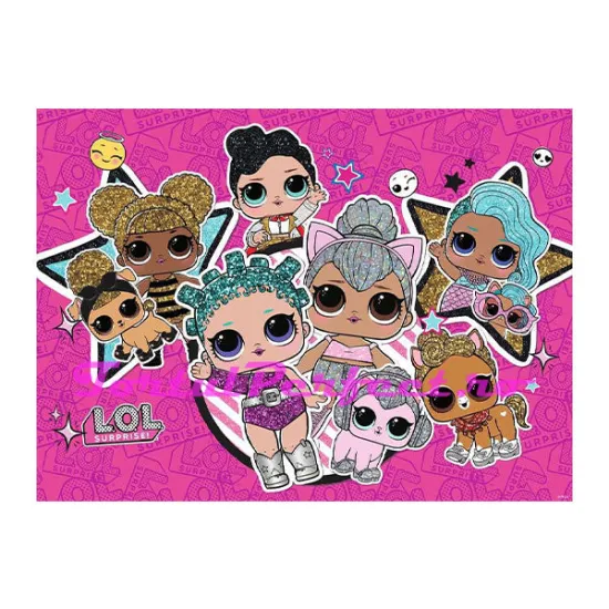 Imagine comestibila "L.O.L."