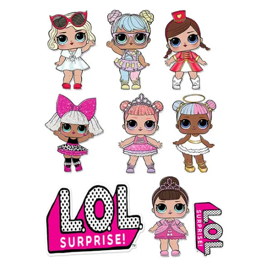 Imagine comestibila "L.O.L."