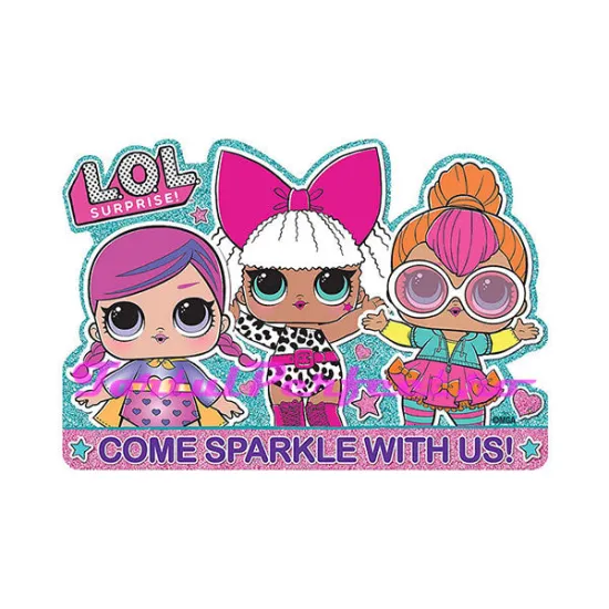 Imagine comestibila "L.O.L."