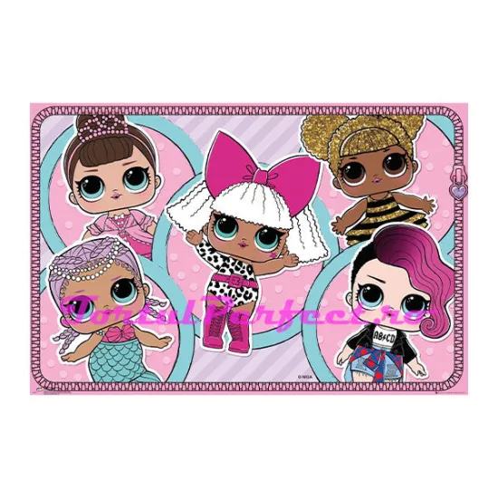 Imagine comestibila "L.O.L."