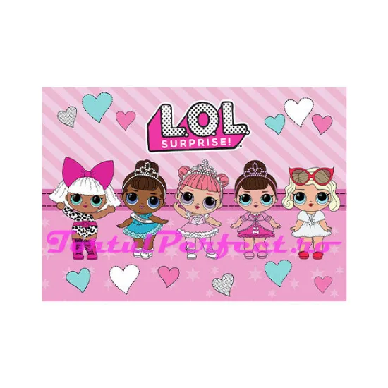 Imagine comestibila "L.O.L."