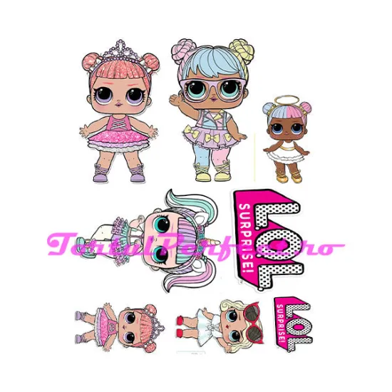 Imagine comestibila "L.O.L."