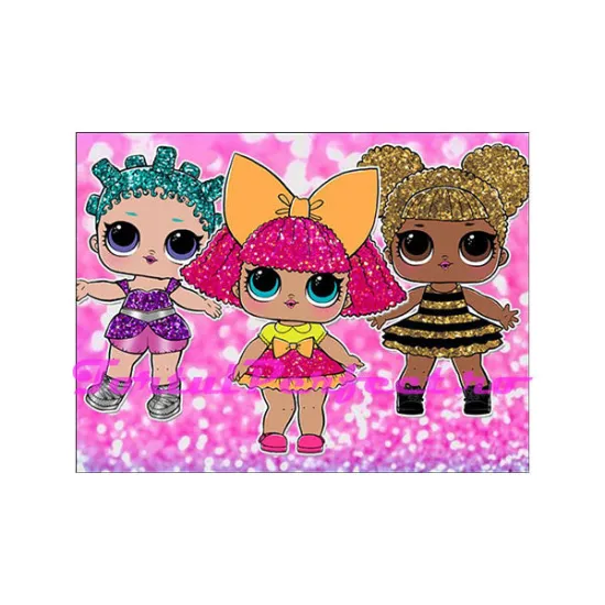 Imagine comestibila "L.O.L."