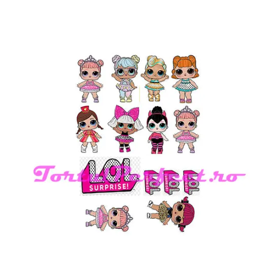 Imagine comestibila "L.O.L."