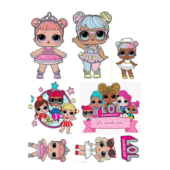 Imagine comestibila "L.O.L."