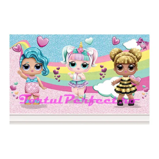 Imagine comestibila "L.O.L."