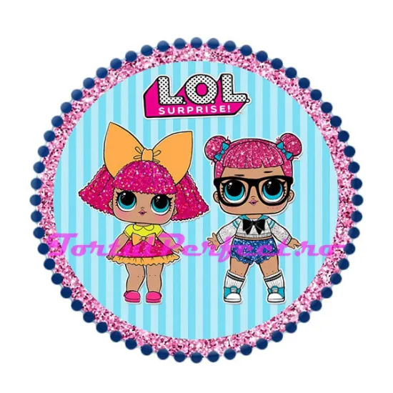 Imagine comestibila "L.O.L"