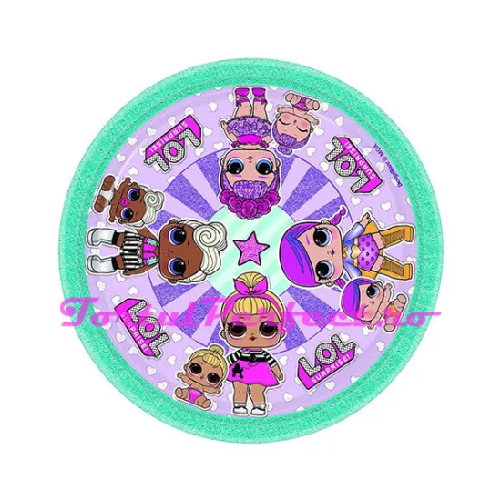 Imagine comestibila "L.O.L"