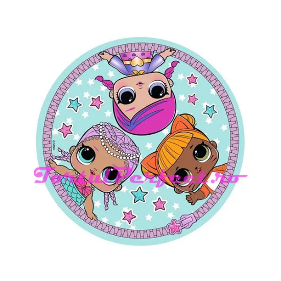 Imagine comestibila "L.O.L"