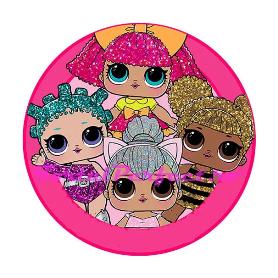 Imagine comestibila "L.O.L"