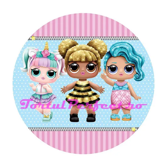 Imagine comestibila "L.O.L"