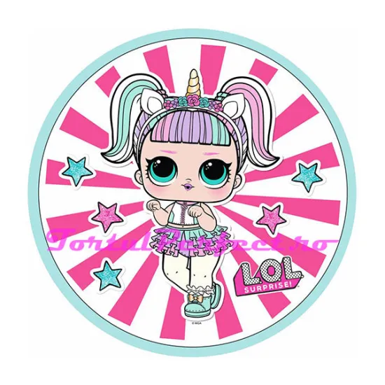 Imagine comestibila "L.O.L"