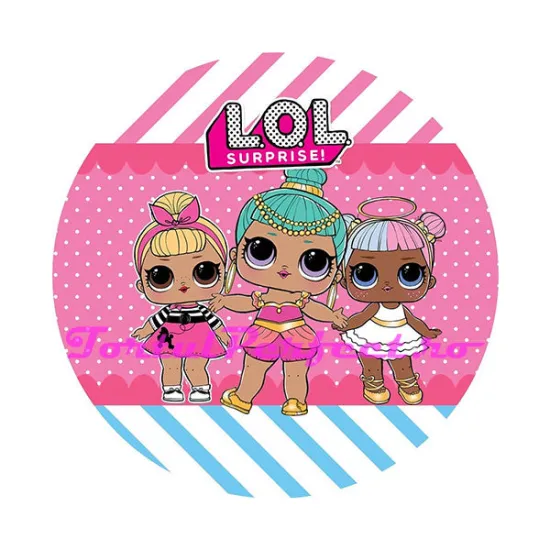 Imagine comestibila "L.O.L"