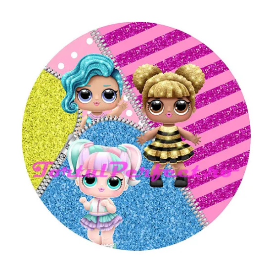 Imagine comestibila "L.O.L"