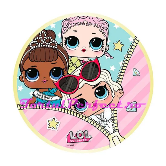 Imagine comestibila "L.O.L"