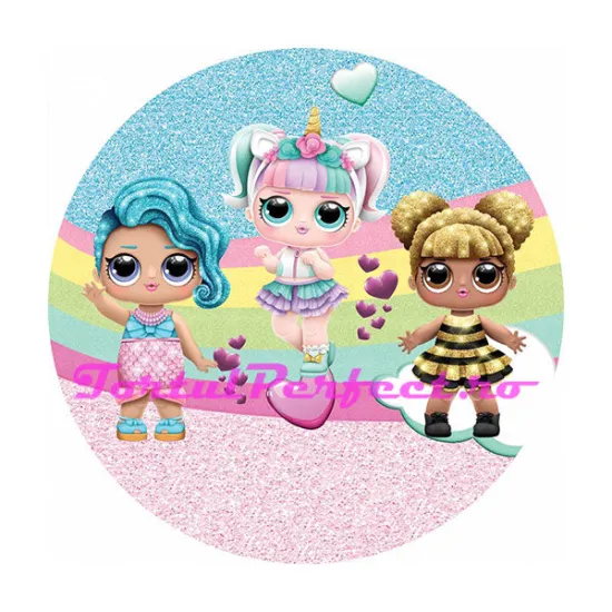 Imagine comestibila "L.O.L"