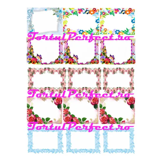 Imagine comestibila "La Multi Ani"