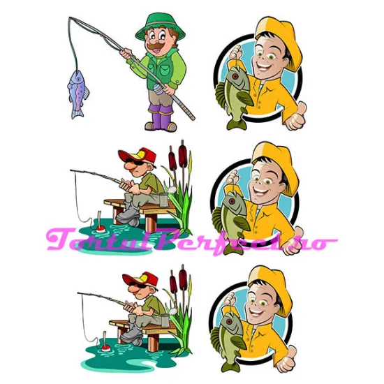 Imagine comestibila "La Pescuit"